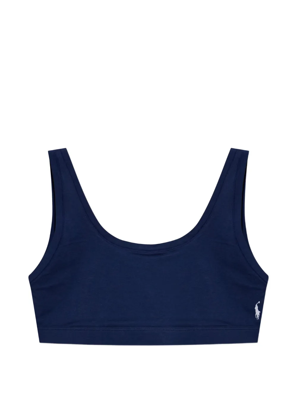 Polo Ralph Lauren Reggiseno con ricamo - Blu