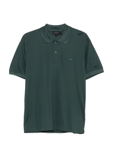 Lacoste Runway logo-embroidered polo shirt