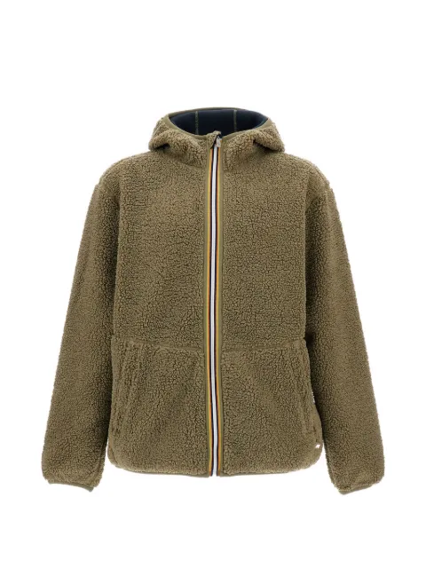 K-Way Jack reversible hooded jacket