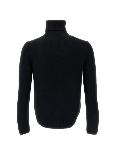 Customer Lovers ribbed-knit roll-neck sweater
