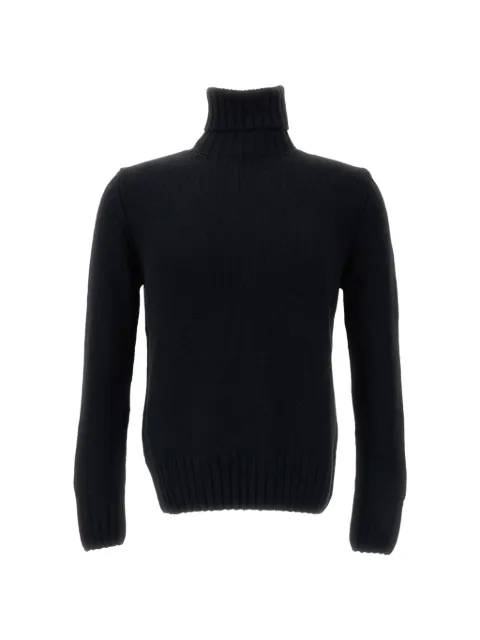 Customer Lovers ribbed-knit roll-neck sweater