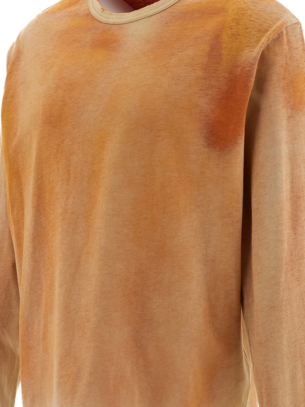 OUR LEGACY Cruise longsleeve T-shirt Oranje
