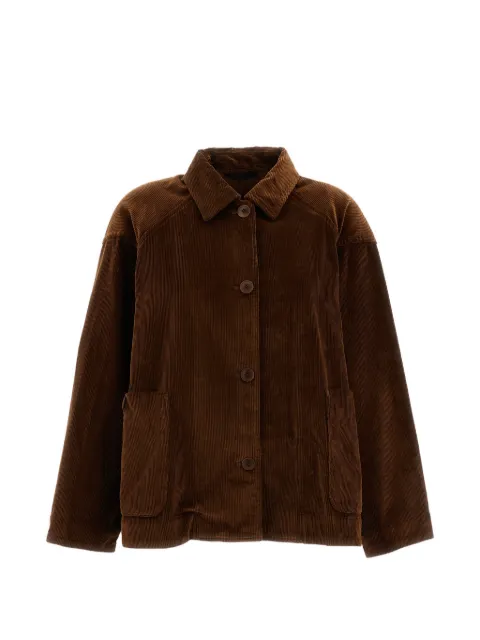 Casey Casey corduroy raglan-sleeve jacket