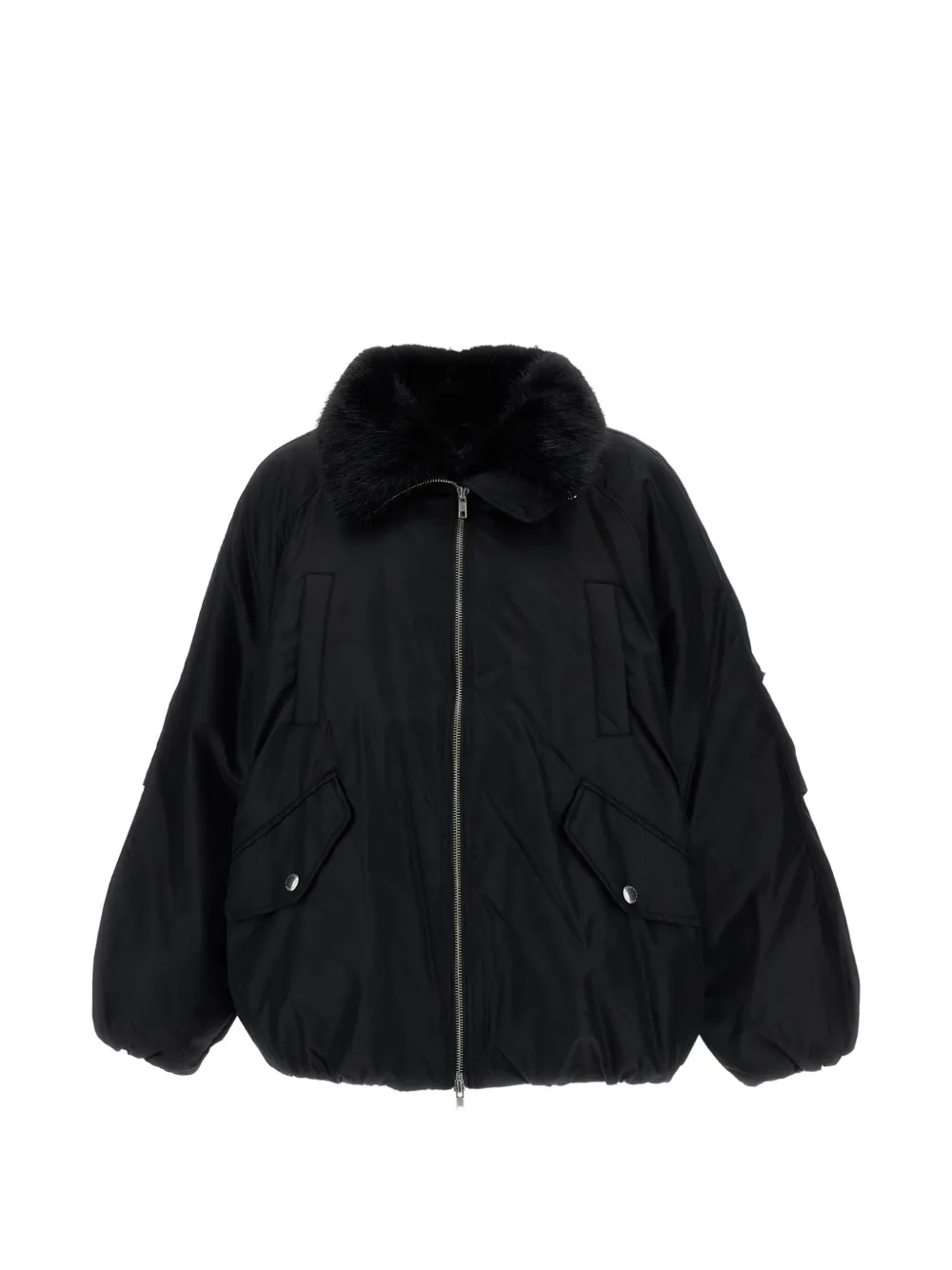 Stand Studio Thilda Padded Jacket In Black