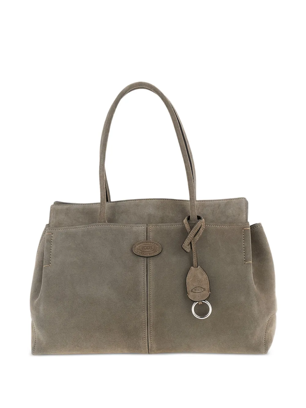 Tod's bag in leather micro - Grau