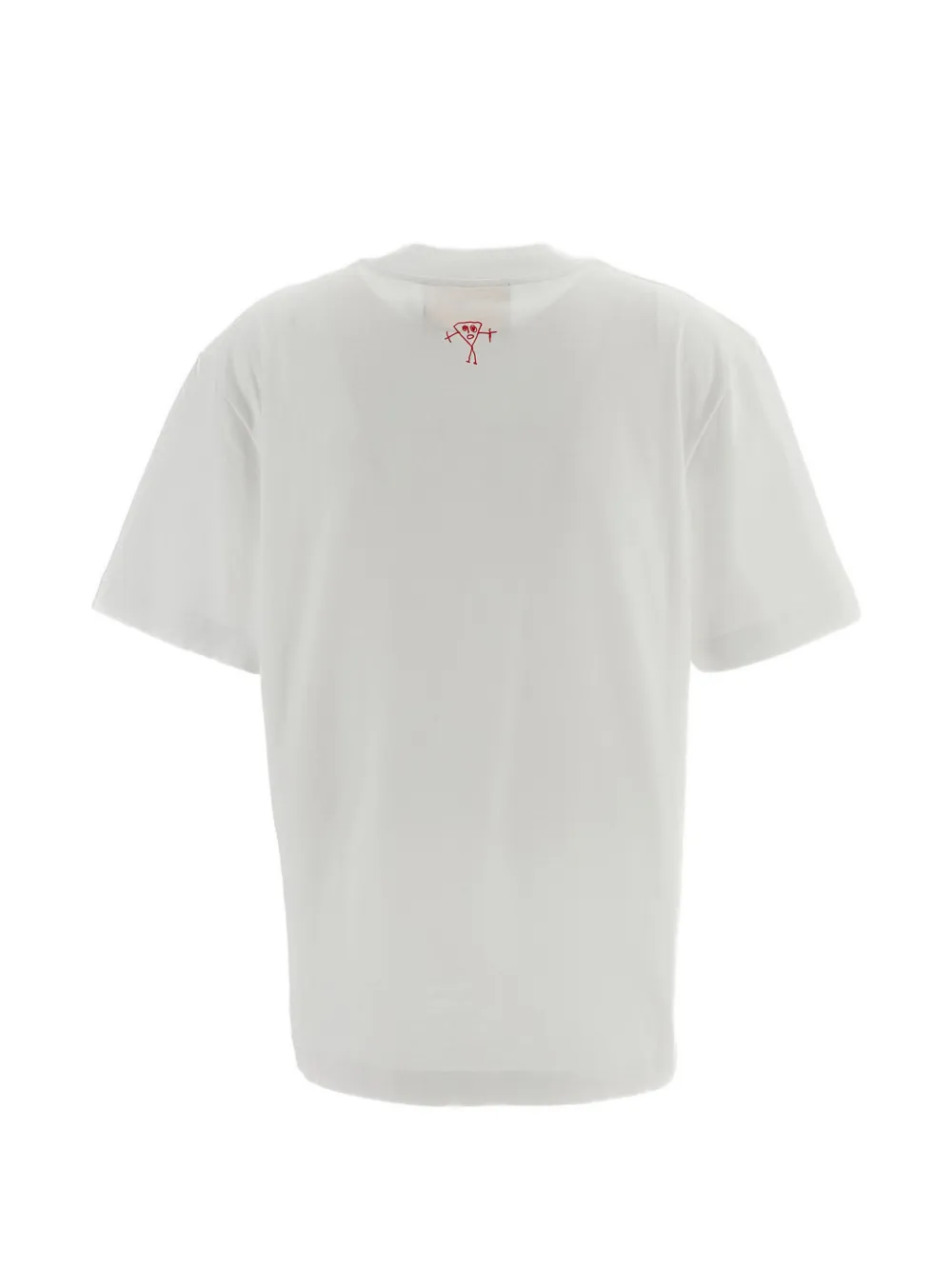 Plan C graphic-print T-shirt Wit