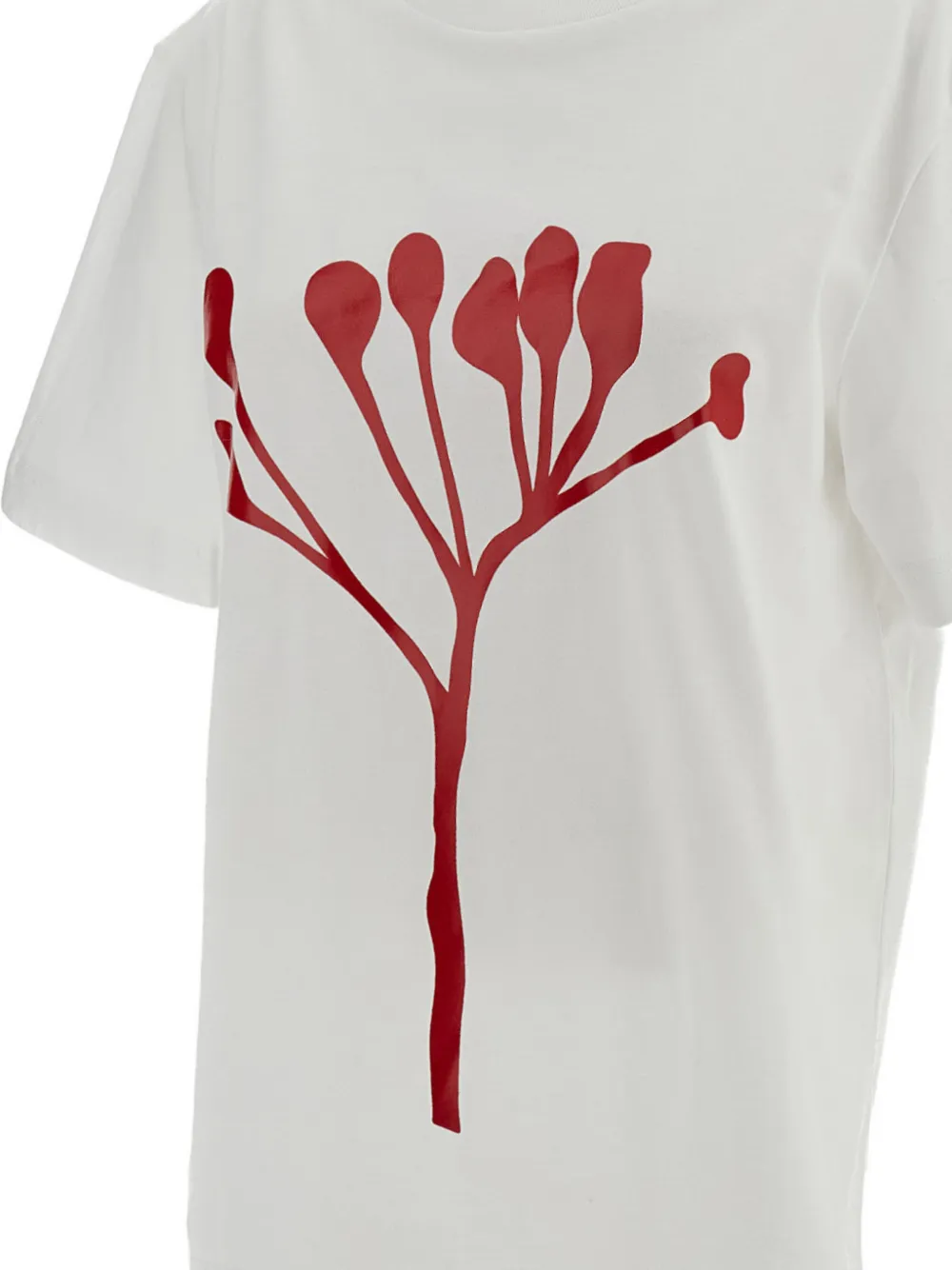 Plan C graphic-print T-shirt Wit