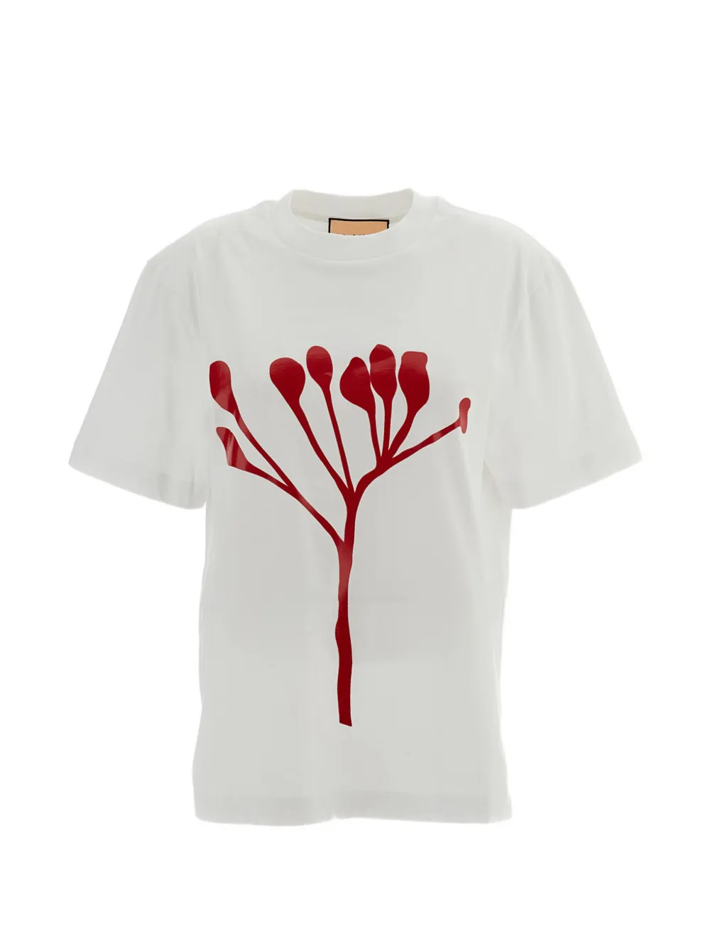 Plan C graphic-print T-shirt - Blanc Plan C graphic-print T-shirt - Blanc