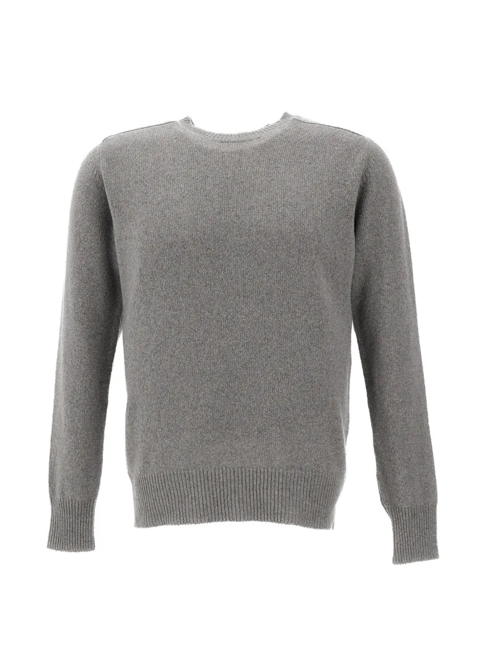 Customer Lovers crew-neck knitted cashmere sweater - Grau
