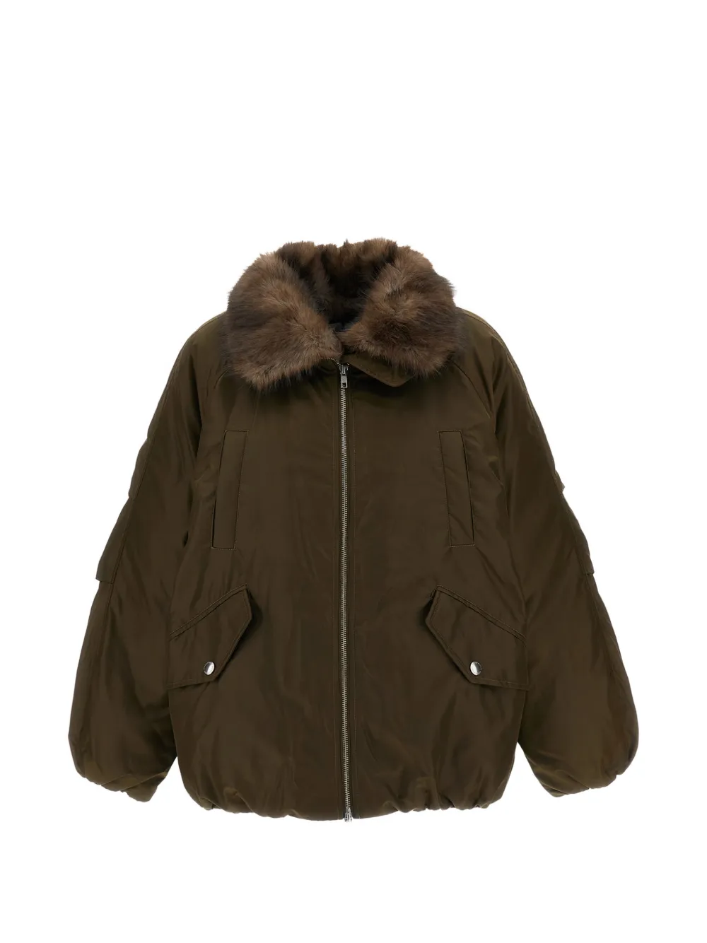 STAND STUDIO Thilda padded jacket - Verde