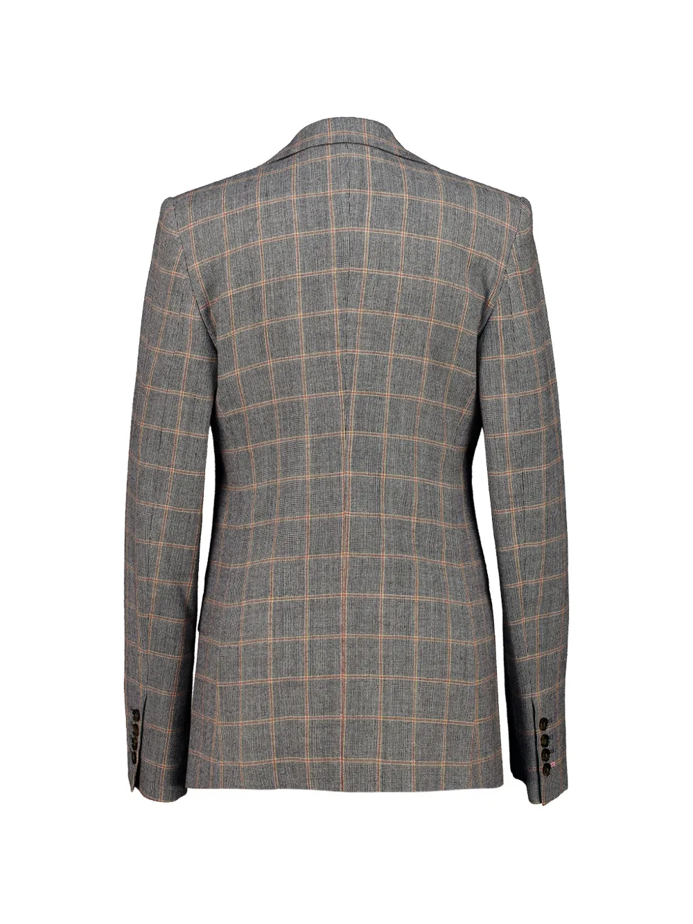Stella McCartney Geruite blazer Grijs
