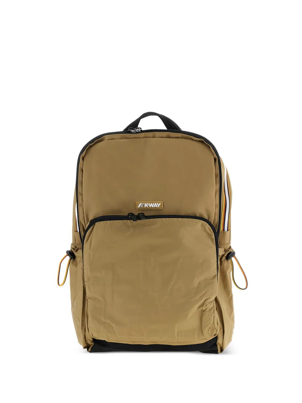 K-Way Gizy logo-patch backpack