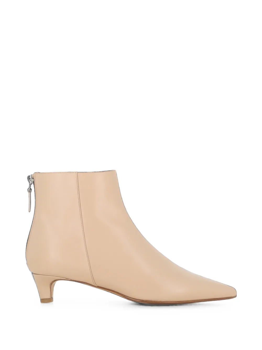 Antonio Barbato Maestri Veneziani pointed-toe zip-fastening ankle boots