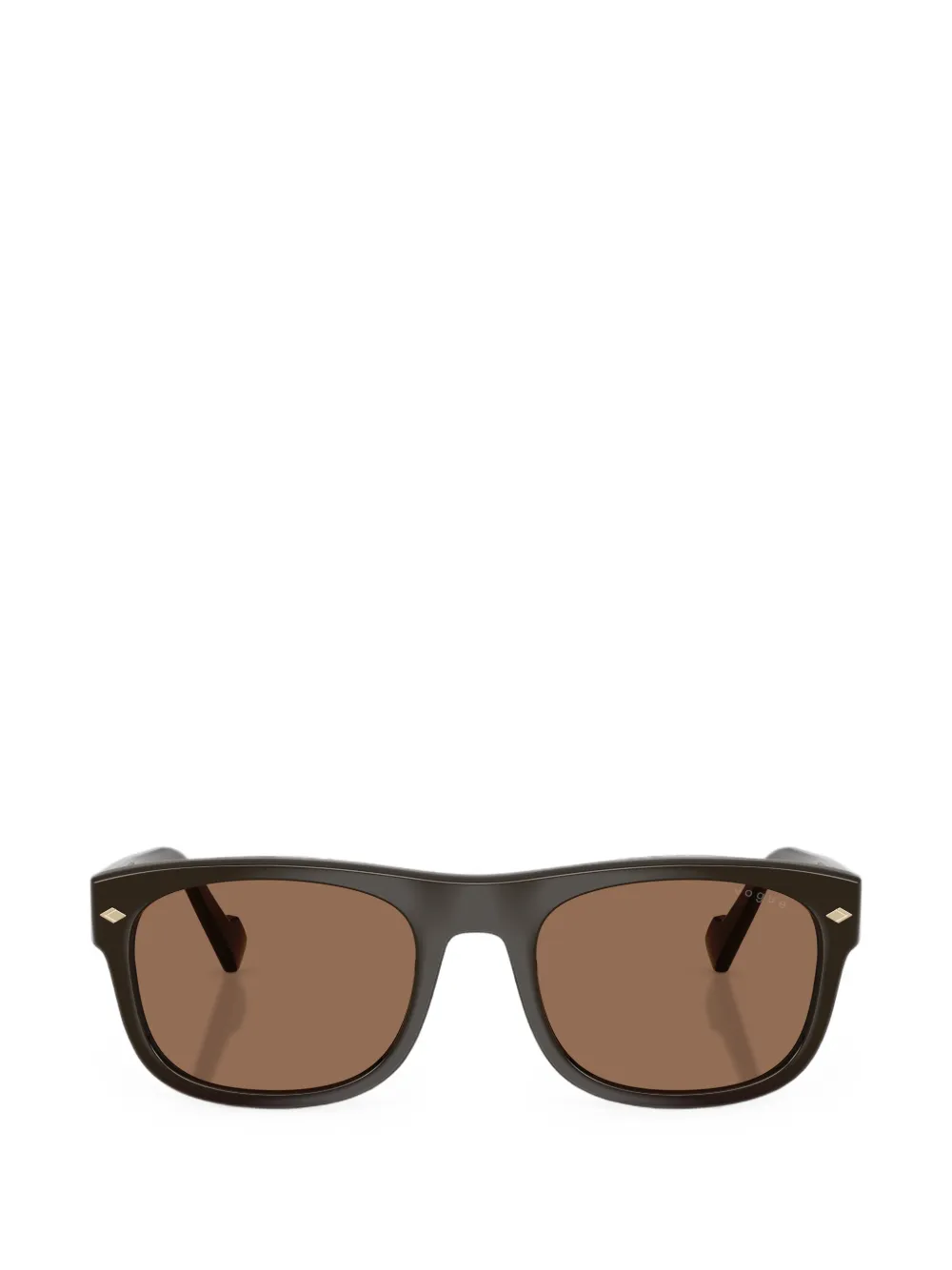 Vogue Eyewear Rectangular-frame Sunglasses In Brown