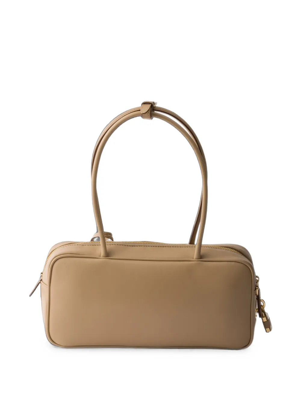 Prada Leren shopper Beige