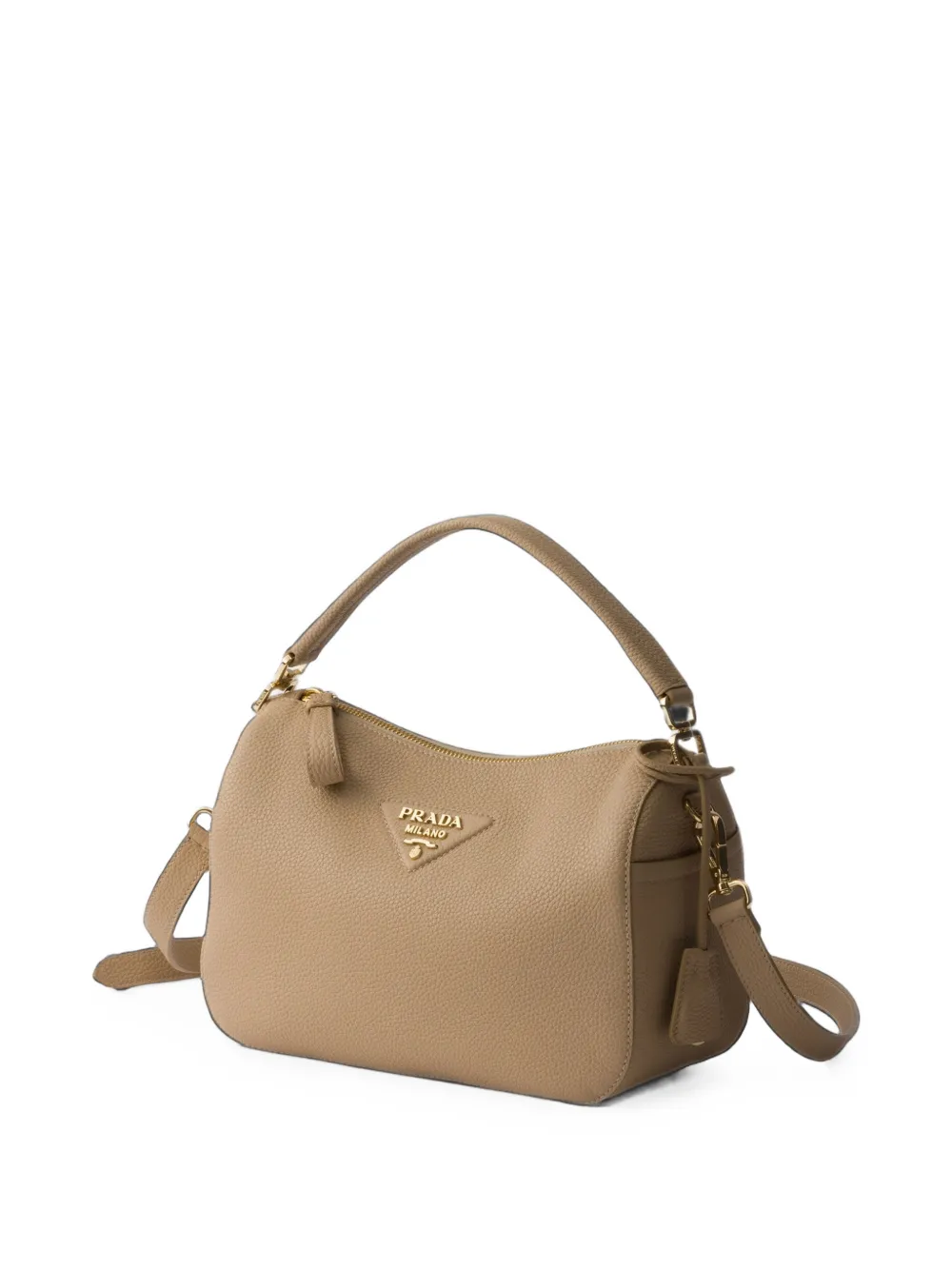 Prada Leren tas Beige