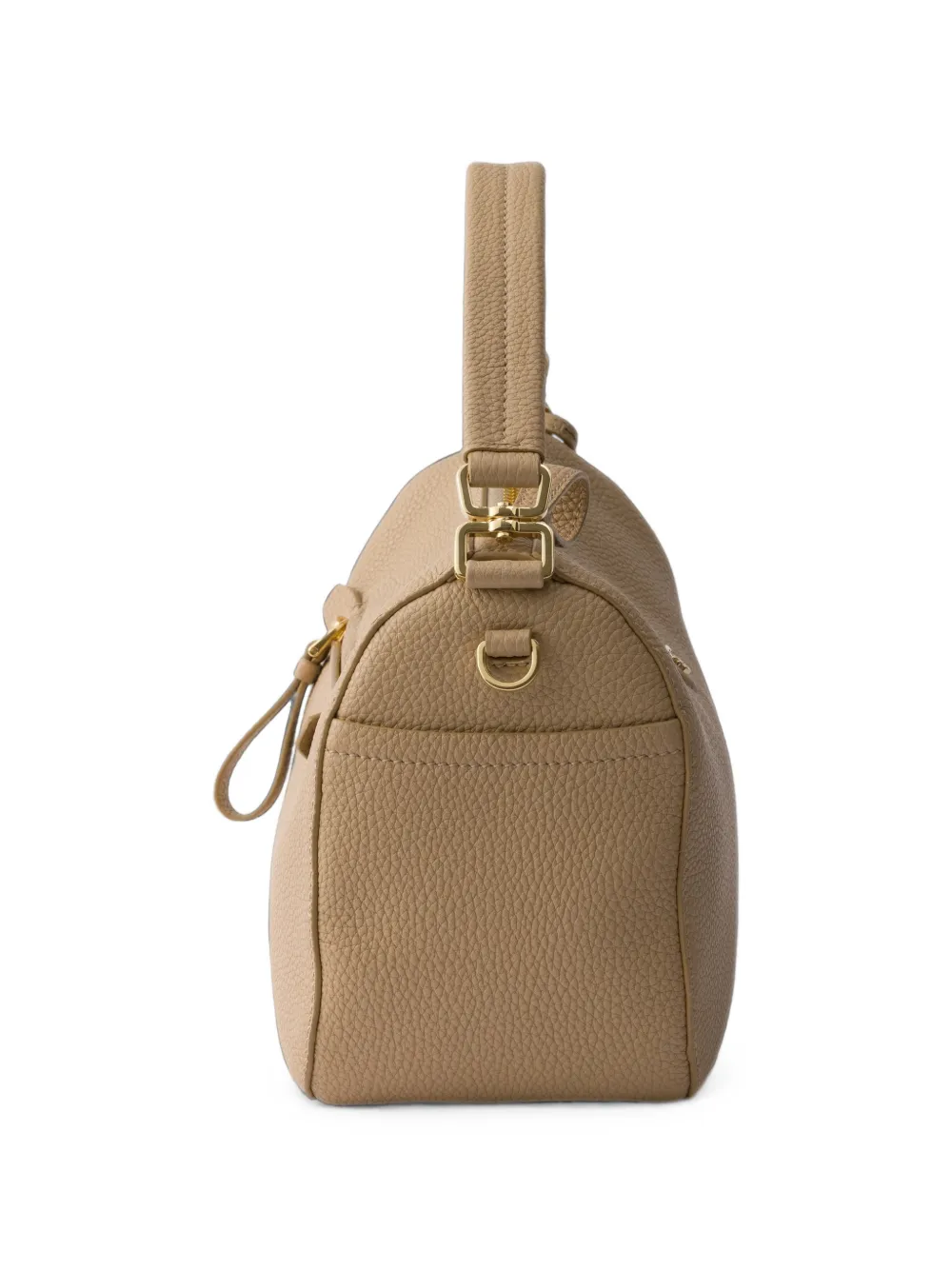 Prada Leren tas Beige