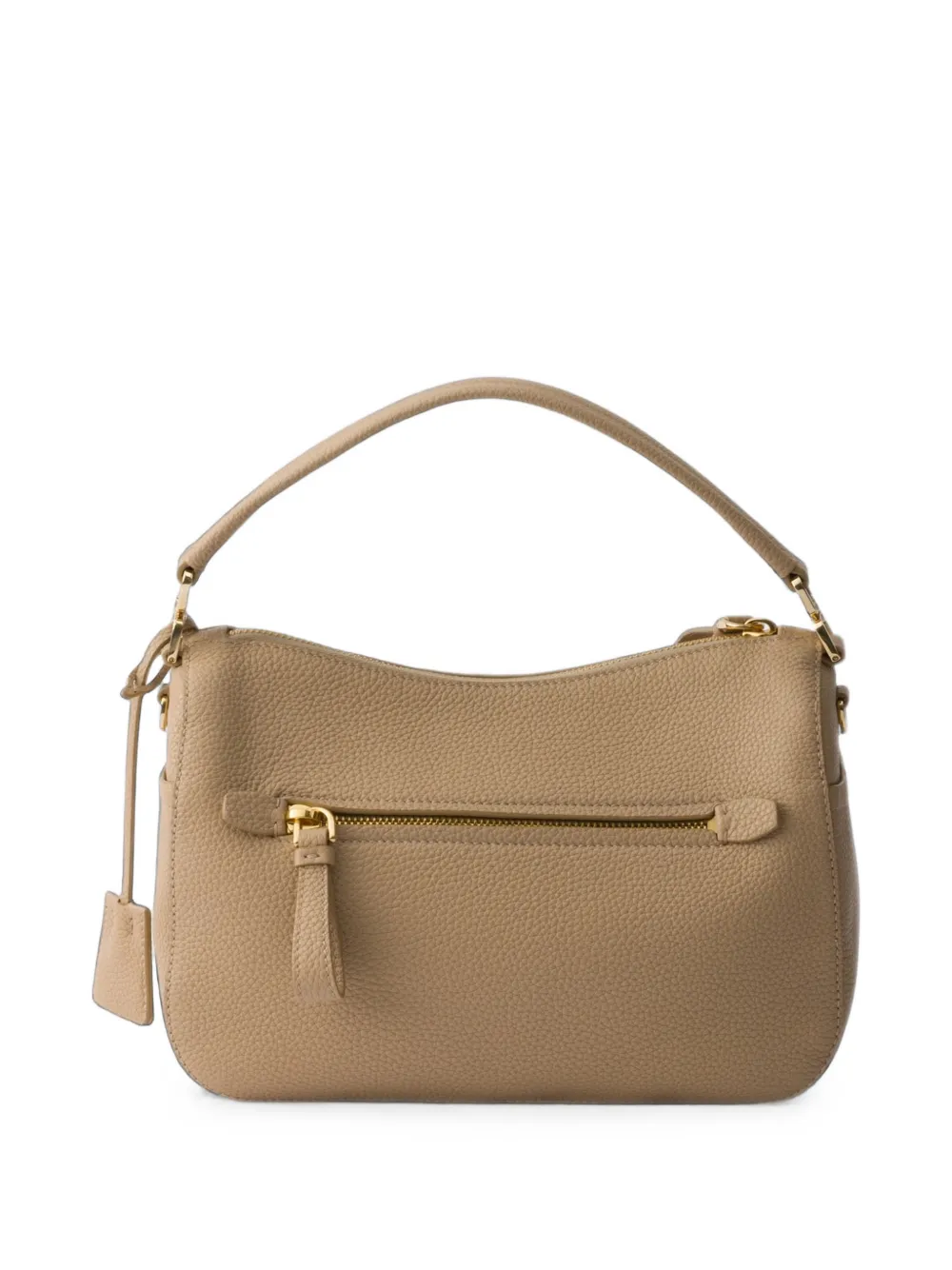 Prada Leren tas Beige