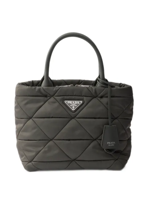 Prada small padded Re-Nylon tote
