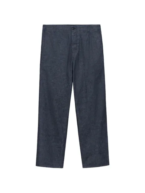 Prada chambray pants