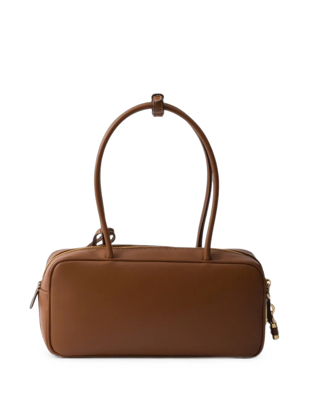 Prada Leren shopper Bruin