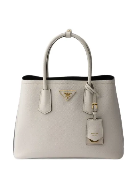 Prada Double medium Saffiano leather bag