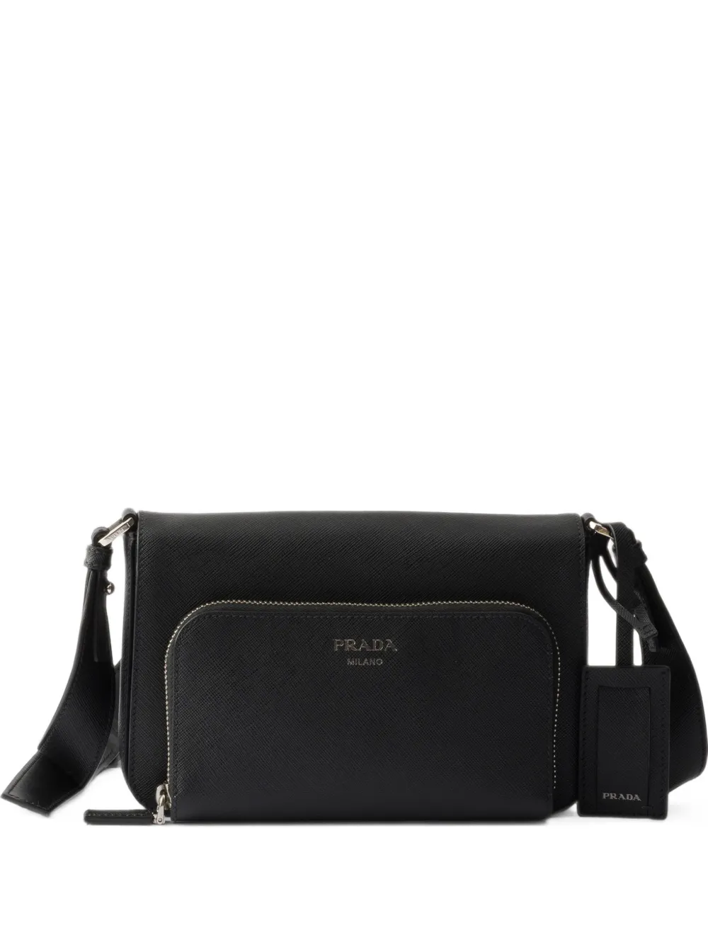 Prada Saffiano leather shoulder bag · OS