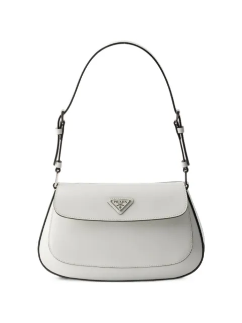Prada Cleo brushed leather shoulder bag