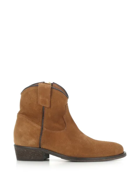 Tassinari suede ankle boots