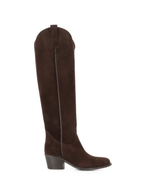 SALLE DE MODE suede boots