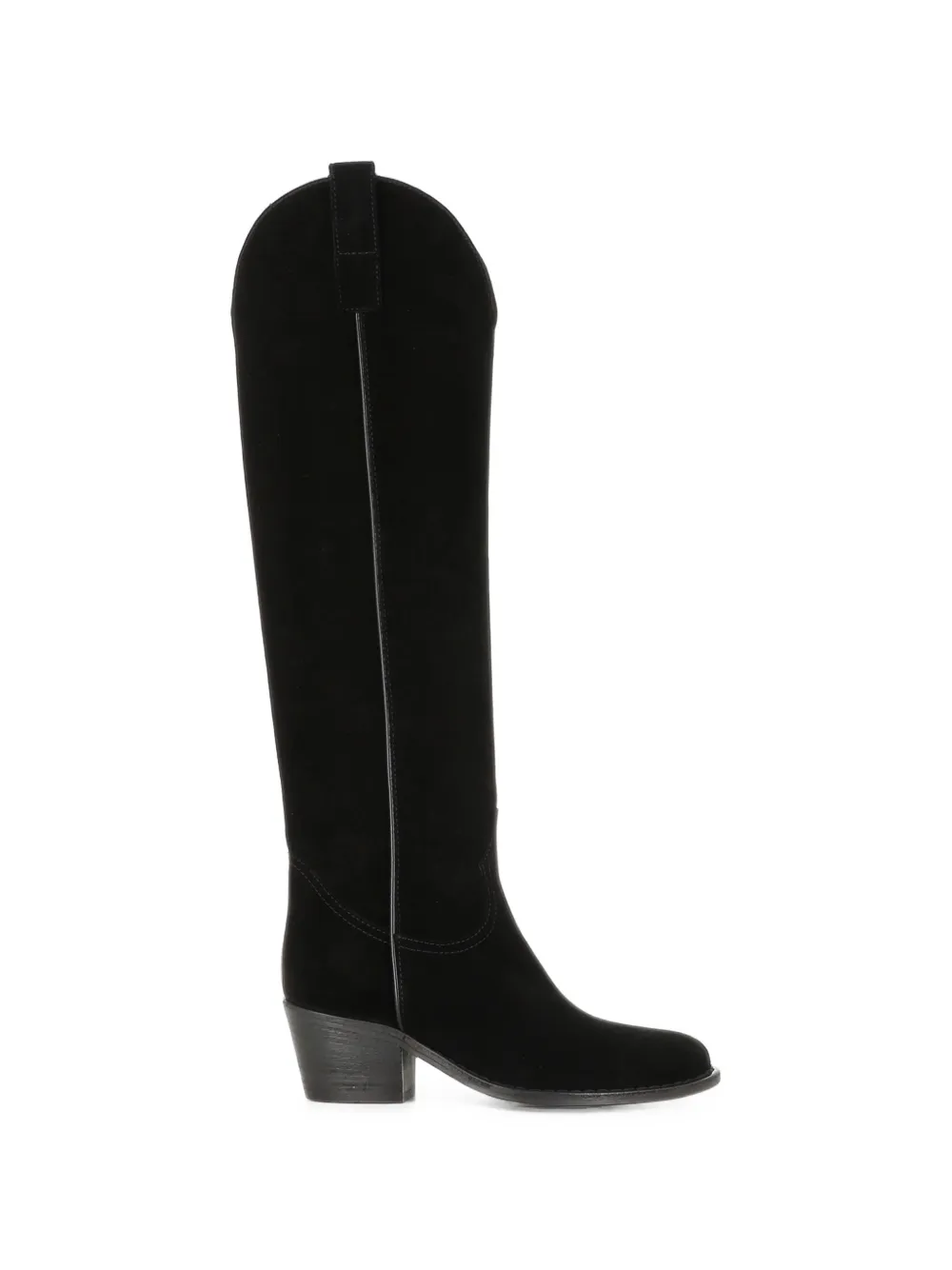 SALLE DE MODE suede boots