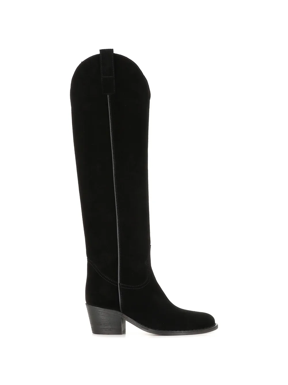 SALLE DE MODE suede boots