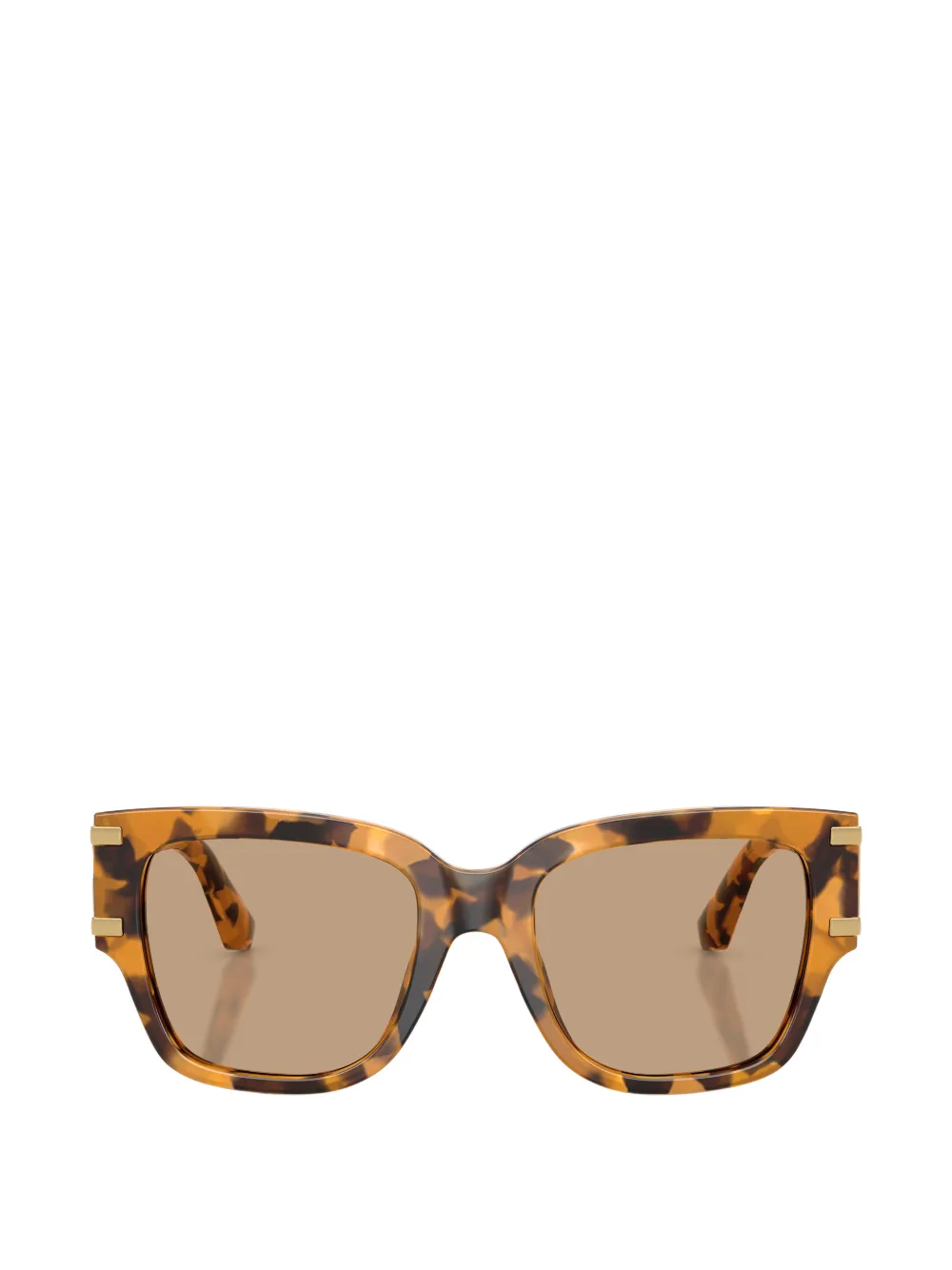 Dolce & Gabbana DG logo square-frame sunglasses