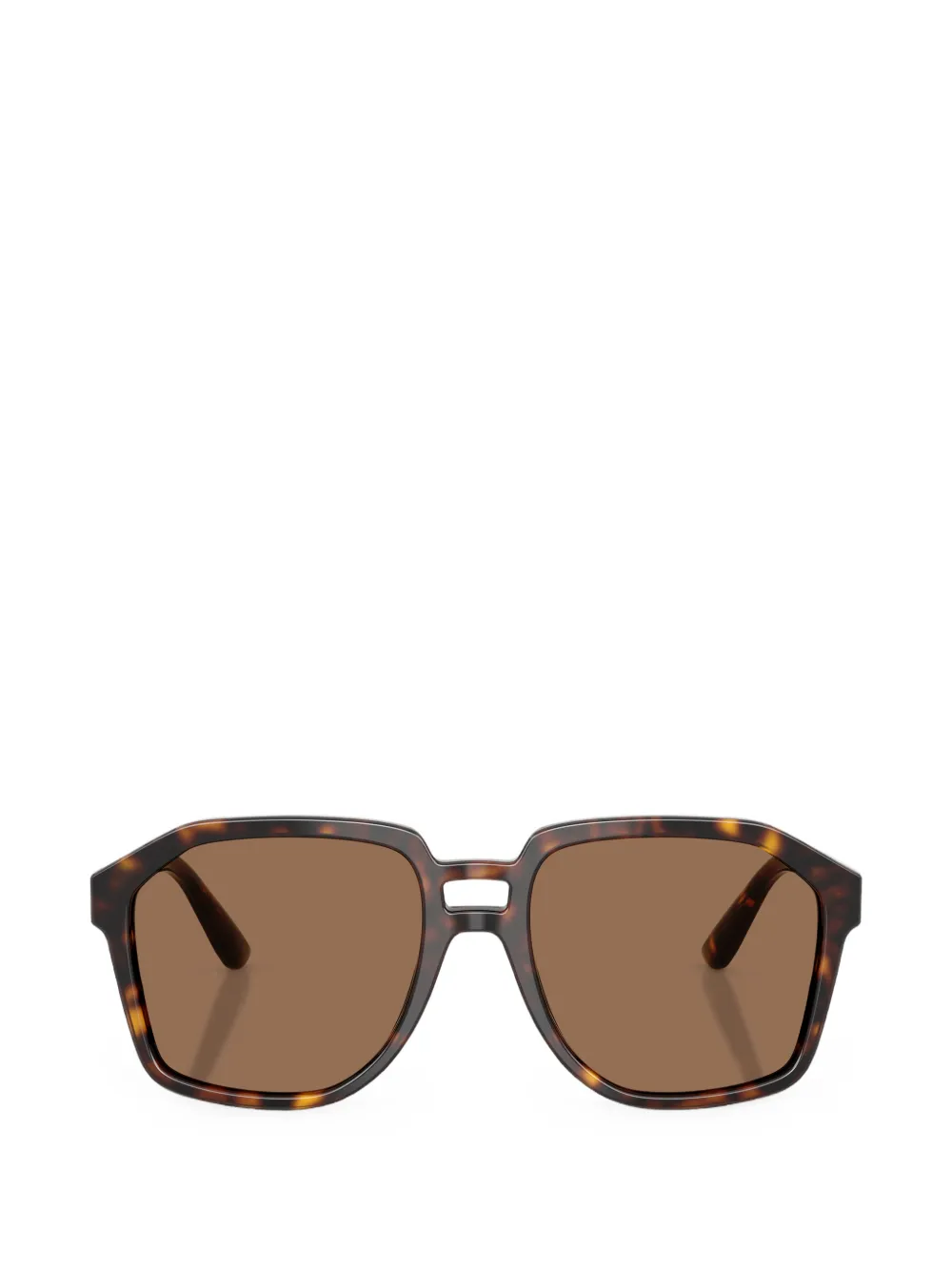 Dolce & Gabbana tortoise-shell pilot sunglasses