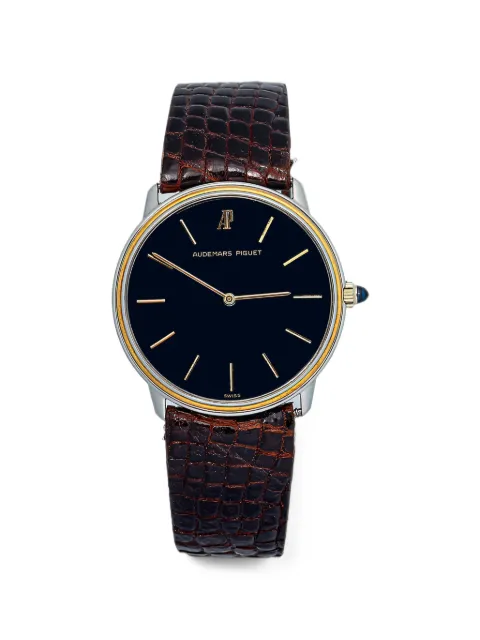 Audemars Piguet pre owned 33mm round-face watch