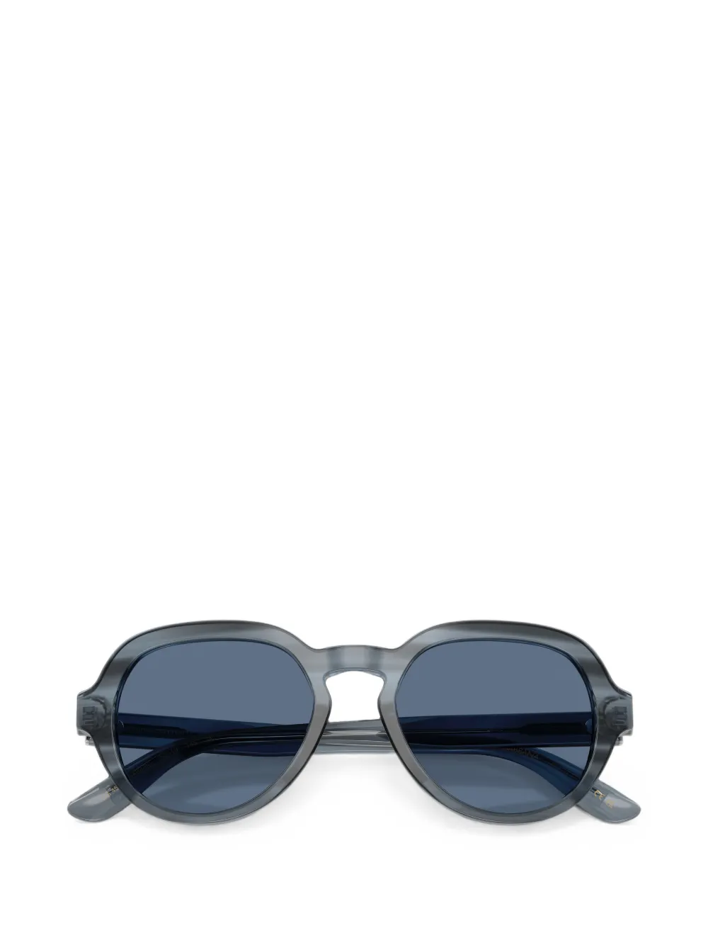 Dolce & Gabbana Eyewear Zonnebril met Phantos-montuur Grijs