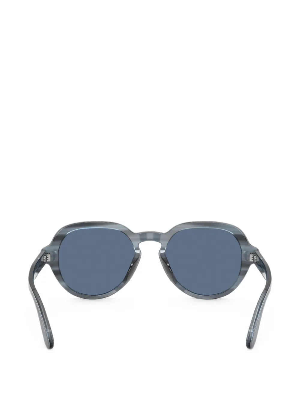 Dolce & Gabbana Eyewear Zonnebril met Phantos-montuur Grijs