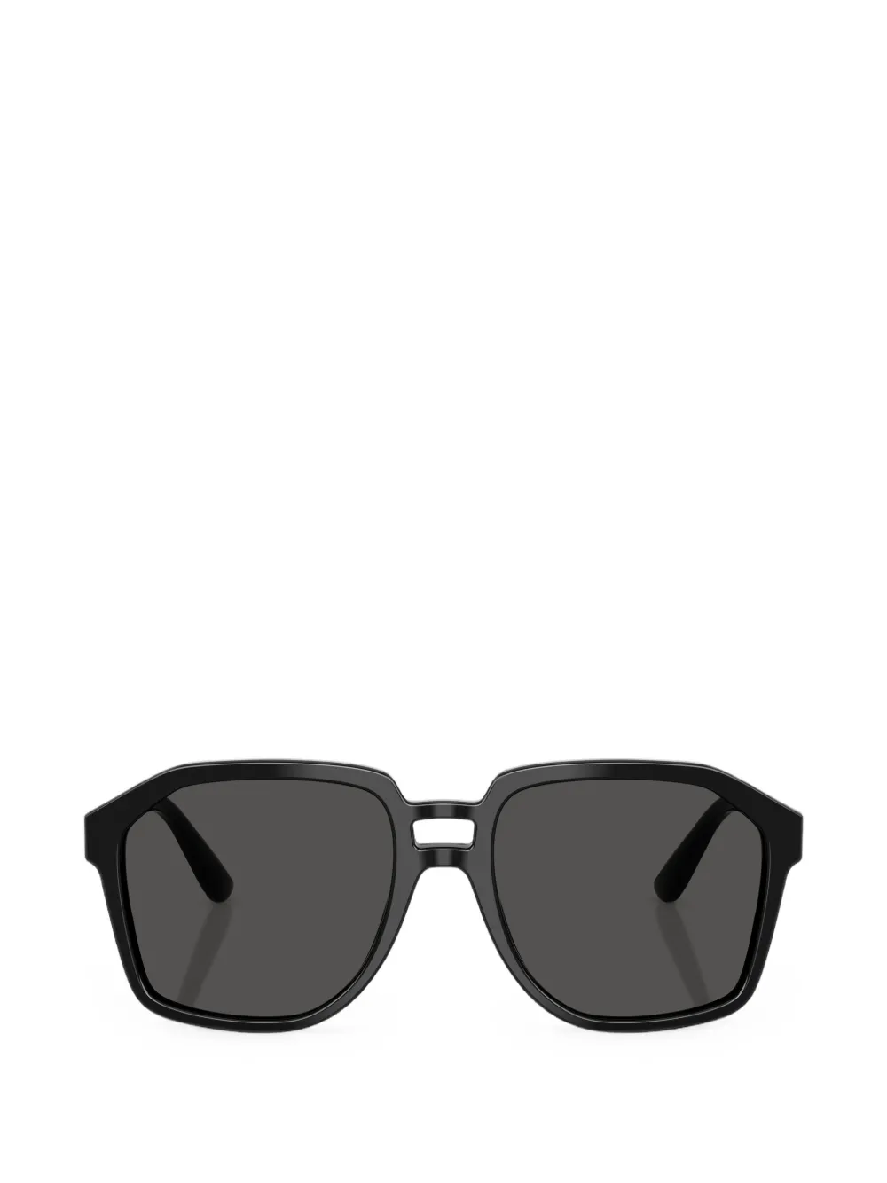 Dolce & Gabbana double-bridge pilot sunglasses