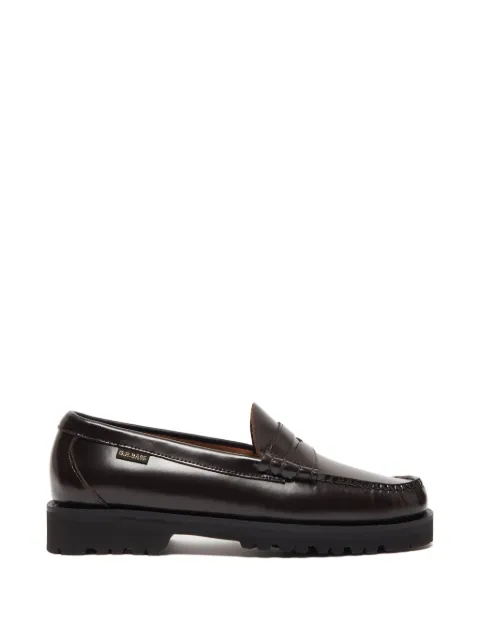 G.H.Bass Weejuns Lug Larson penny loafers