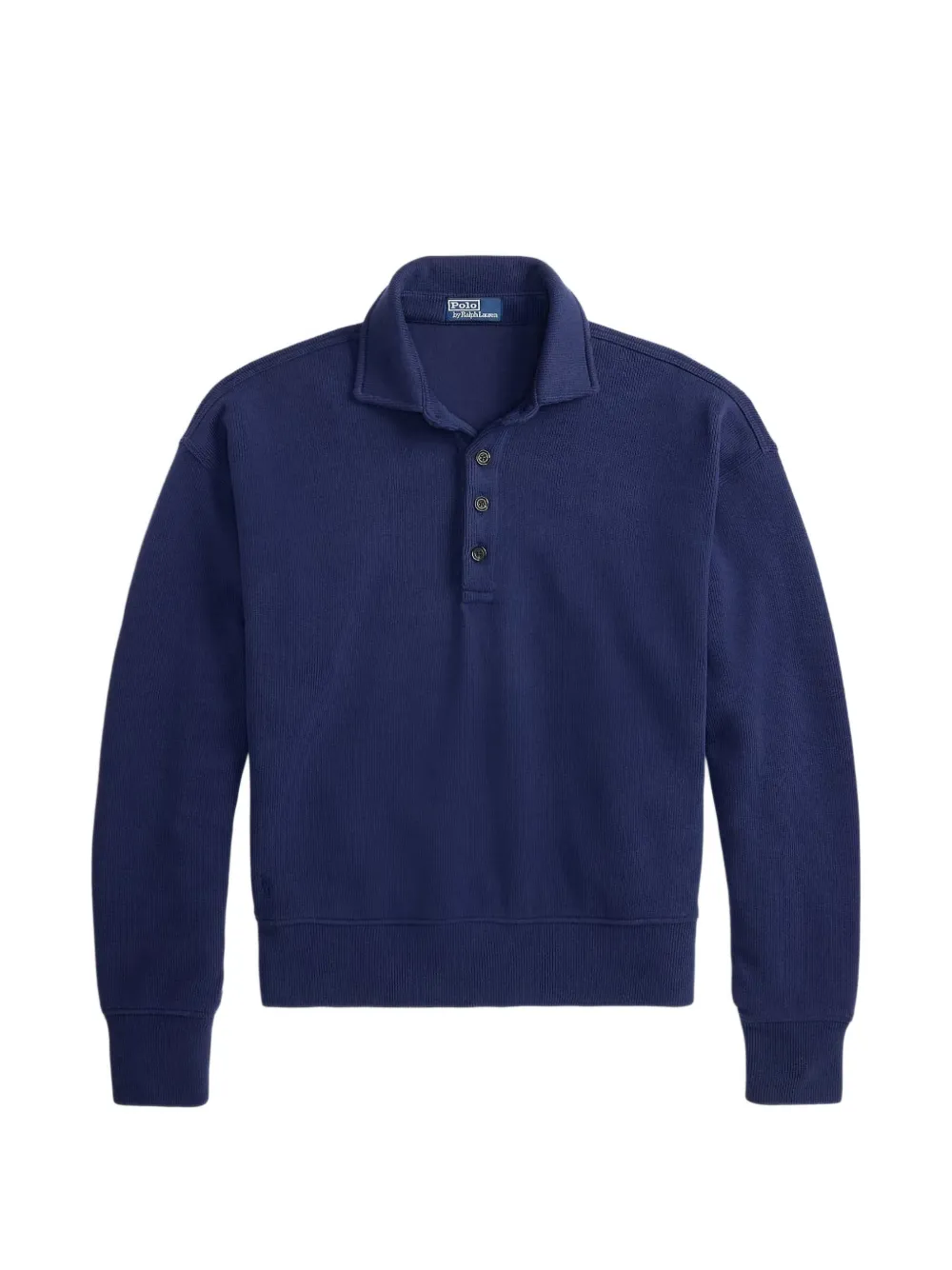 Polo Ralph Lauren relaxed-fit ribbed polo pullover