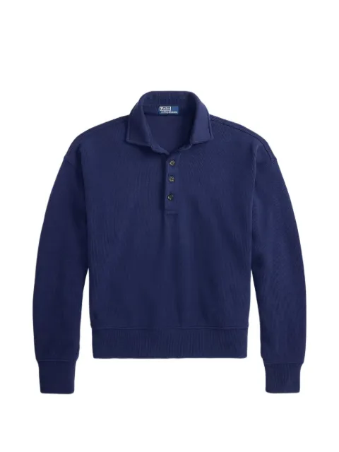 Polo Ralph Lauren jersey de canalé holgado