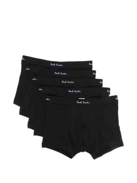 Paul Smith Kit cuecas com logo no cós
