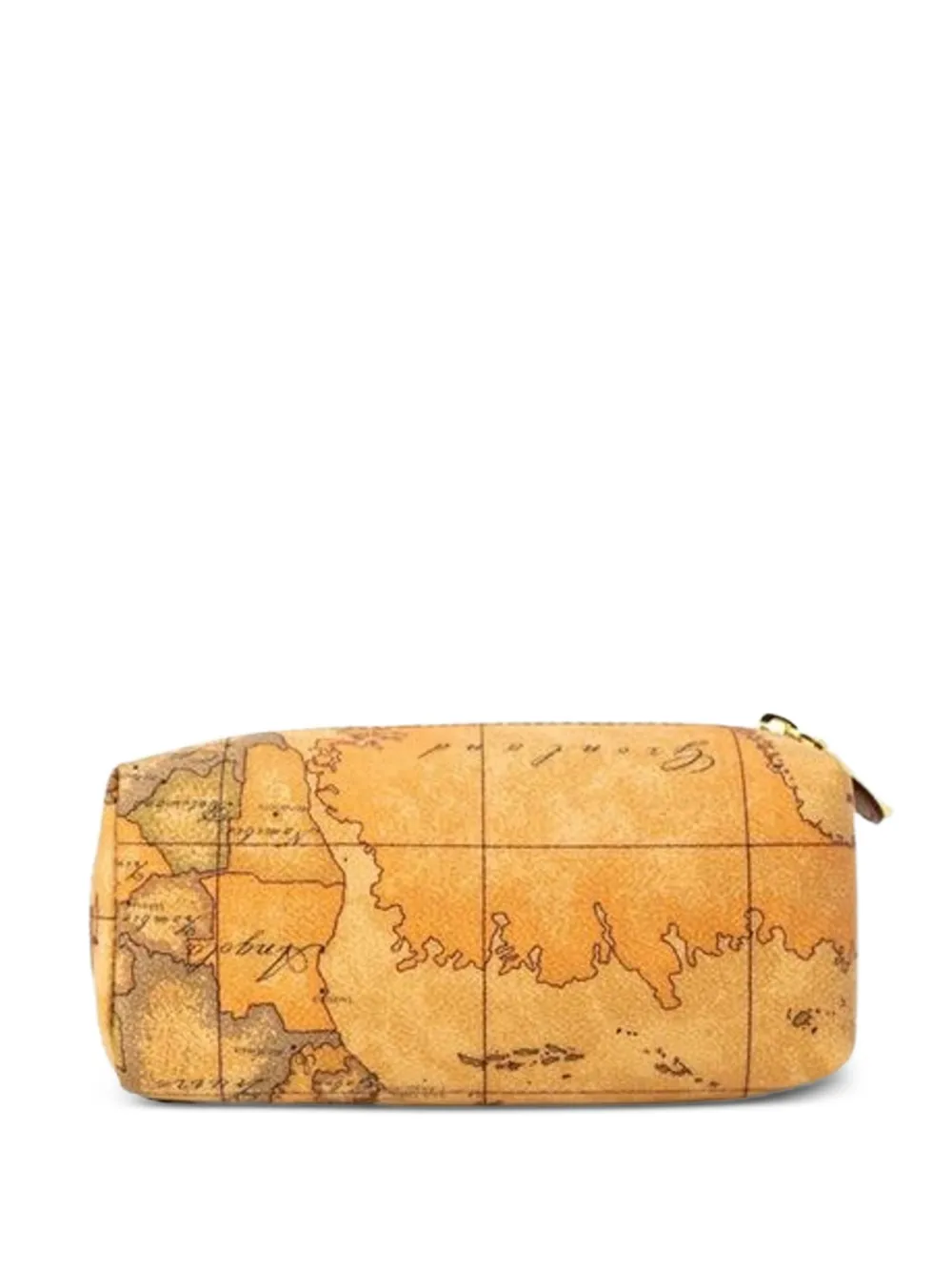 ALVIERO MARTINI 1° CLASSE medium Geo Classic cosmetic bag - Nude