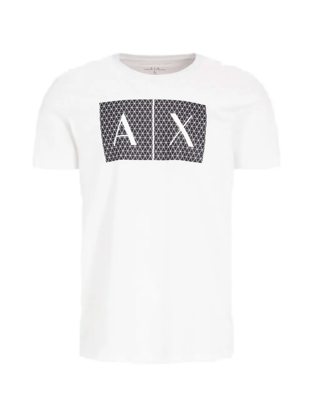 Armani Exchange logo-print cotton T-shirt