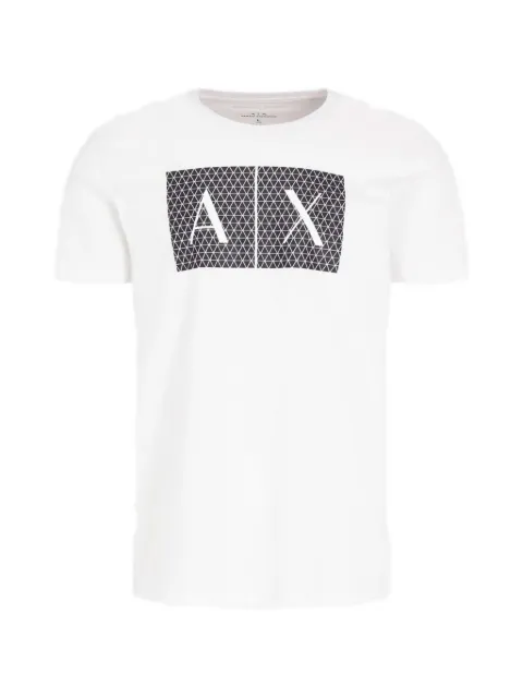Armani Exchange logo-print cotton T-shirt