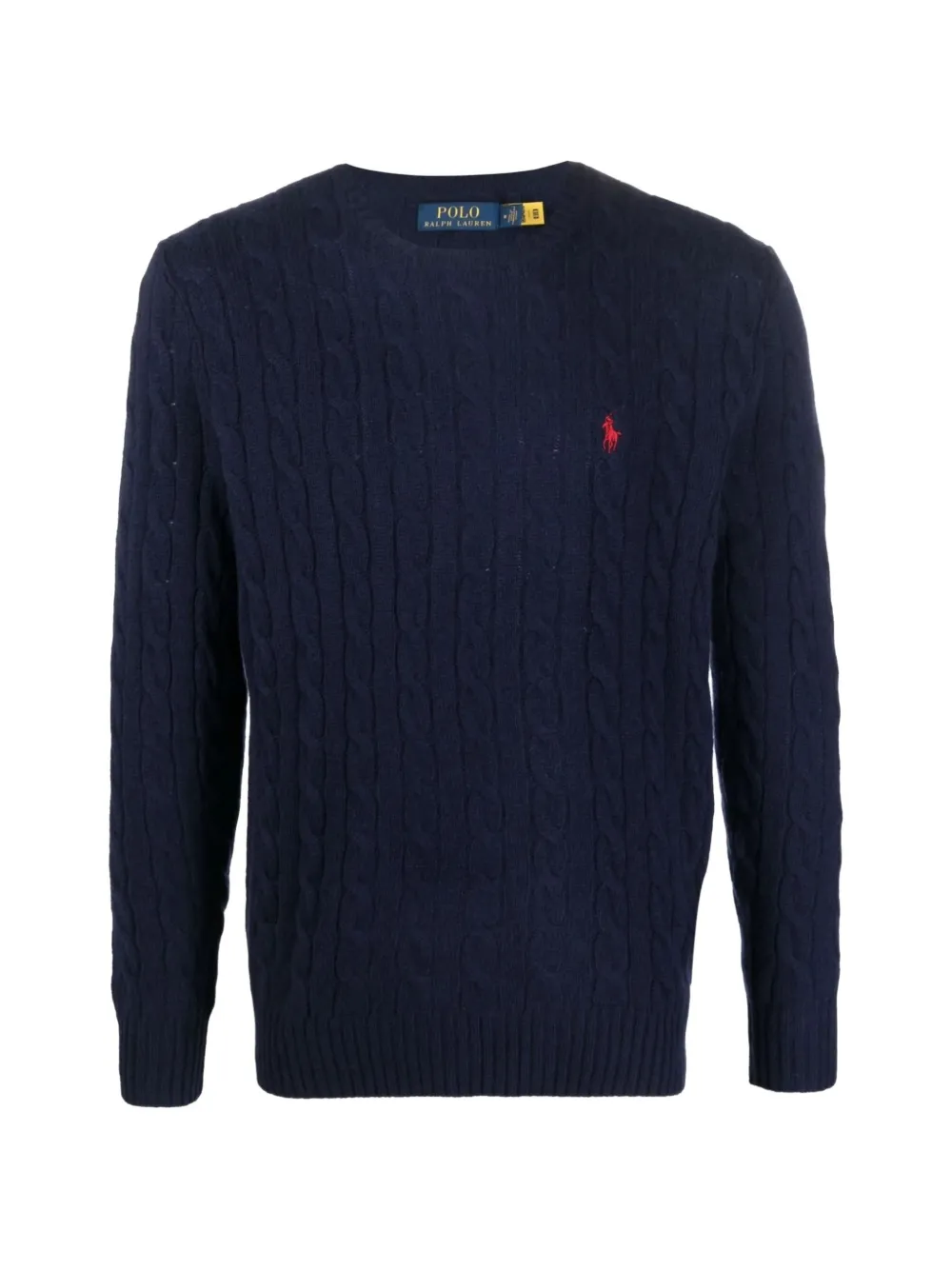 Polo Ralph Lauren cable-knit sweater - Blu