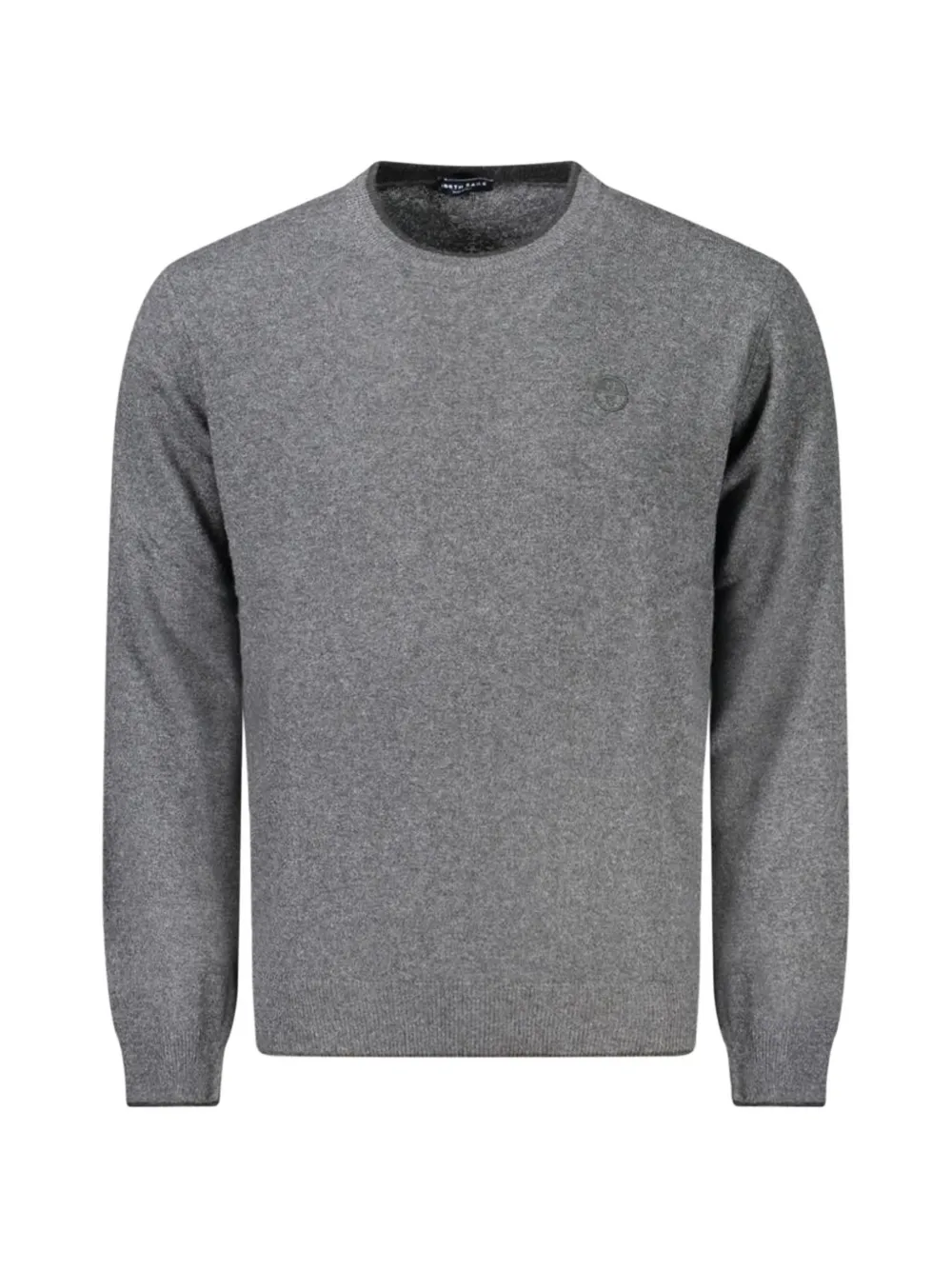 North Sails crew-neck merino wool sweater