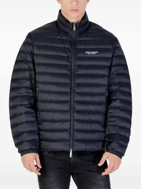 Armani Exchange quilted puffer jacket