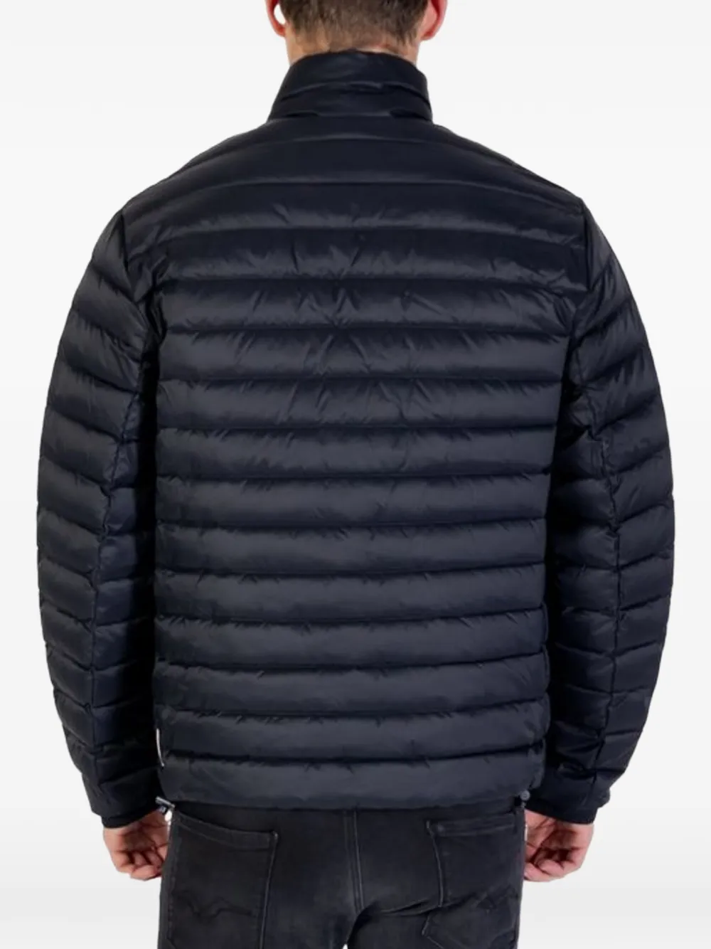 Armani Exchange Gewatteerd donsjack Blauw