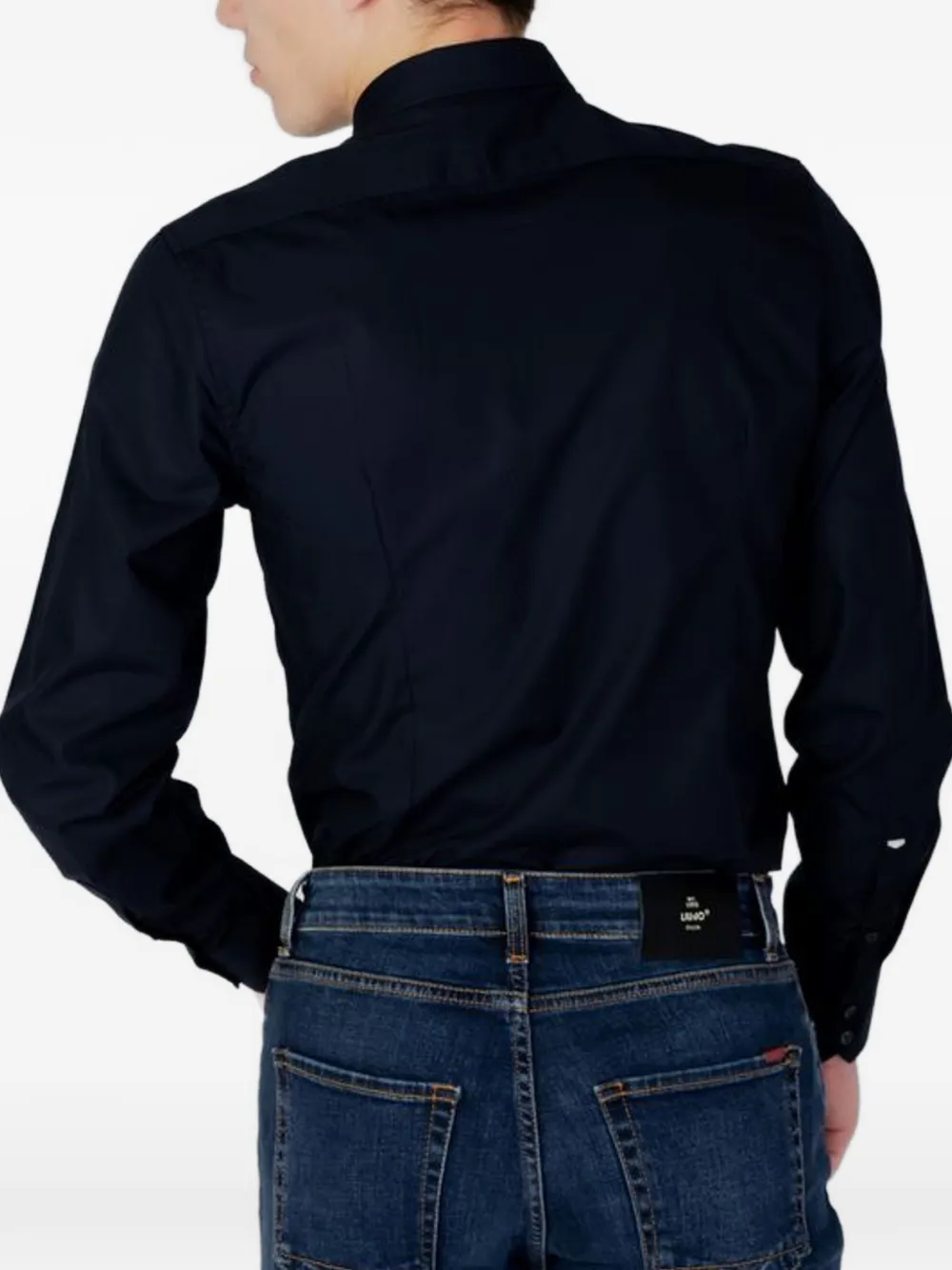 Antony Morato Overhemd met lange mouwen Blauw